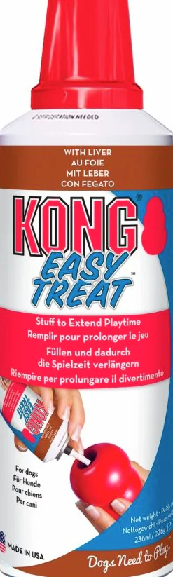 Hundgodis Kong Easy Treat Pastej Leversmak 236ml