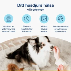 Hundgodis PlaqueOff Dental Bites 150g