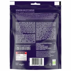 Hundgodis Purina Adventuros Strips Venison 90g