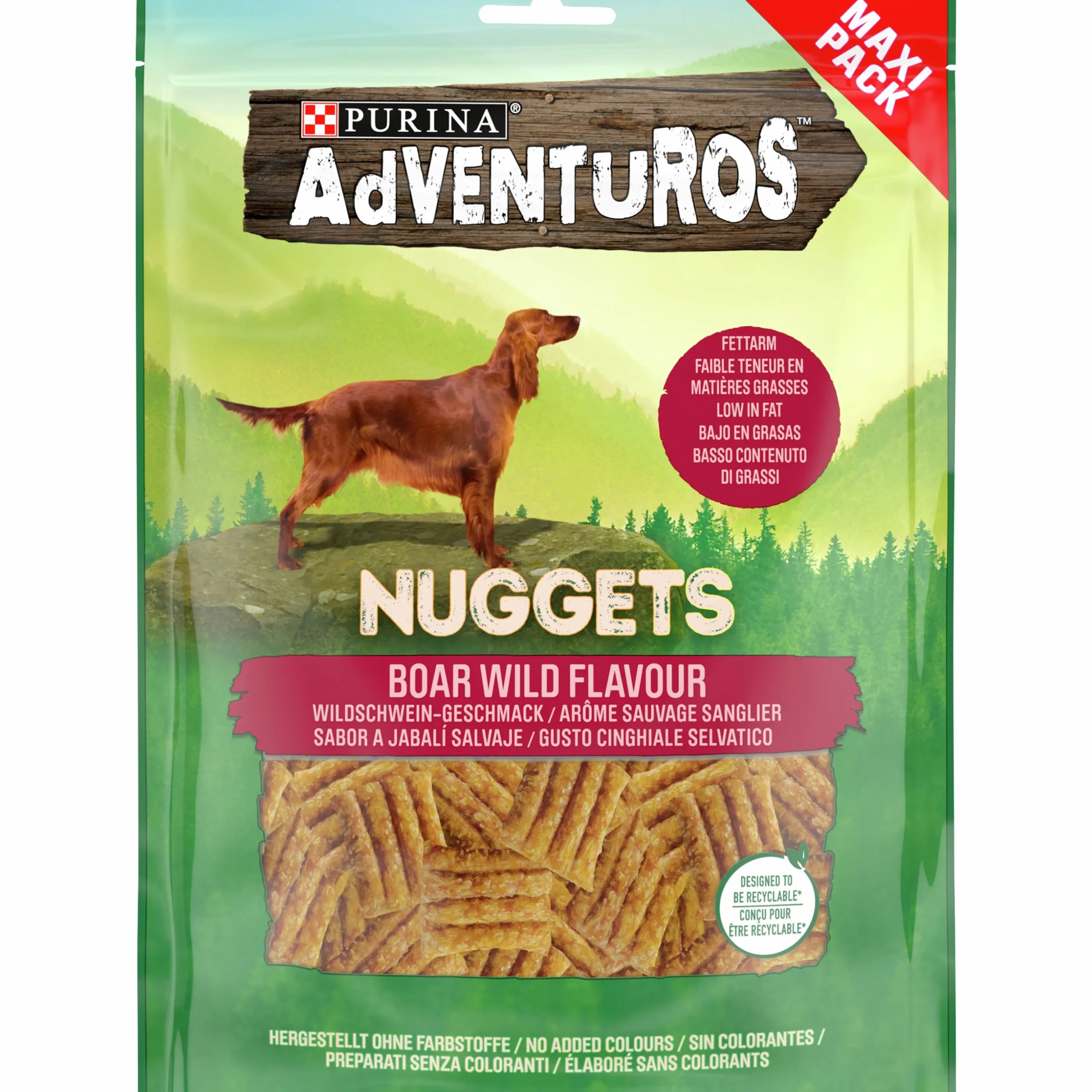 Hundgodis Purina Adventuros Nuggets 300g