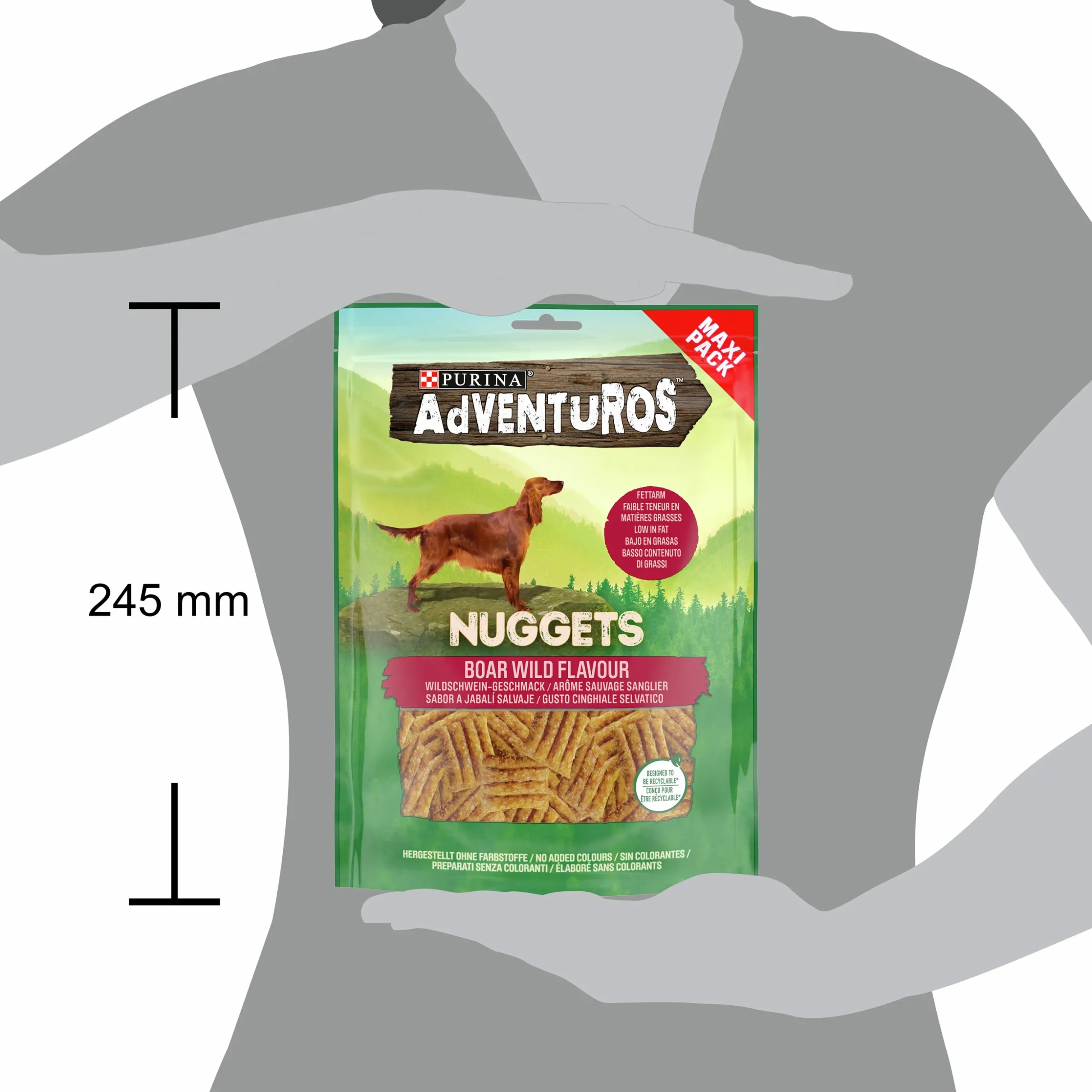 Hundgodis Purina Adventuros Nuggets 300g