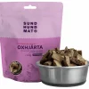 Hundgodis Sund Hundmat Frystorkat Oxhjärta 60g