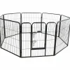 Hundhage/Valpgård Kerbl Svart 80x77cm