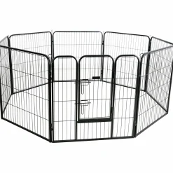 Hundhage/Valpgård Kerbl Svart 80x77cm