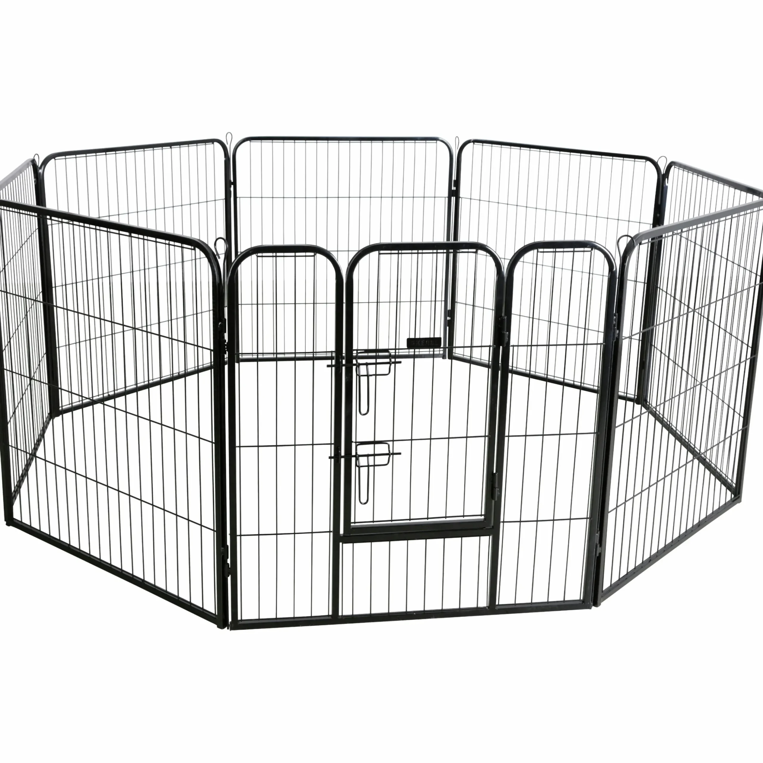 Hundhage/Valpgård Kerbl Svart 80x77cm
