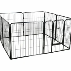 Hundhage/Valpgård Kerbl Svart 80x77cm