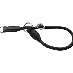 Hundhalsband Hunter Freestyle Halvstryp Svart