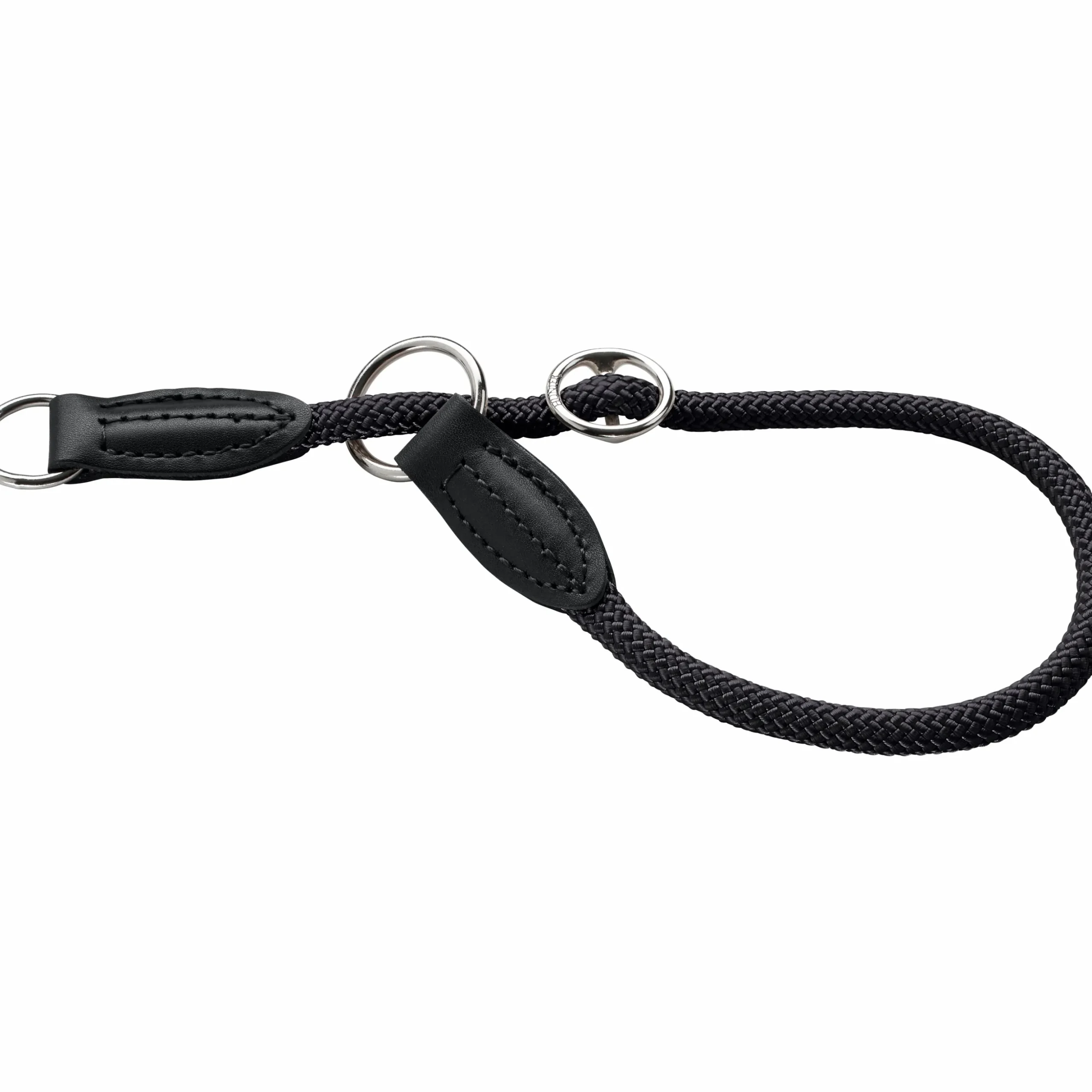 Hundhalsband Hunter Freestyle Halvstryp Svart
