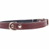 Hundhalsband Pritax Läder Brun 45cm