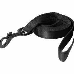 Hundkoppel Dogman Iris Nylon Svart 180cm