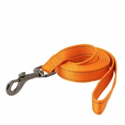 Hundkoppel Dogman Iris Nylon Orange 180cm