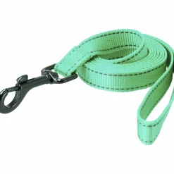 Hundkoppel Dogman Iris Nylon Turkos 180cm