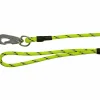 Hundkoppel Pritax Reflex Gul 180cm
