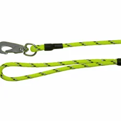 Hundkoppel Pritax Reflex Gul 180cm
