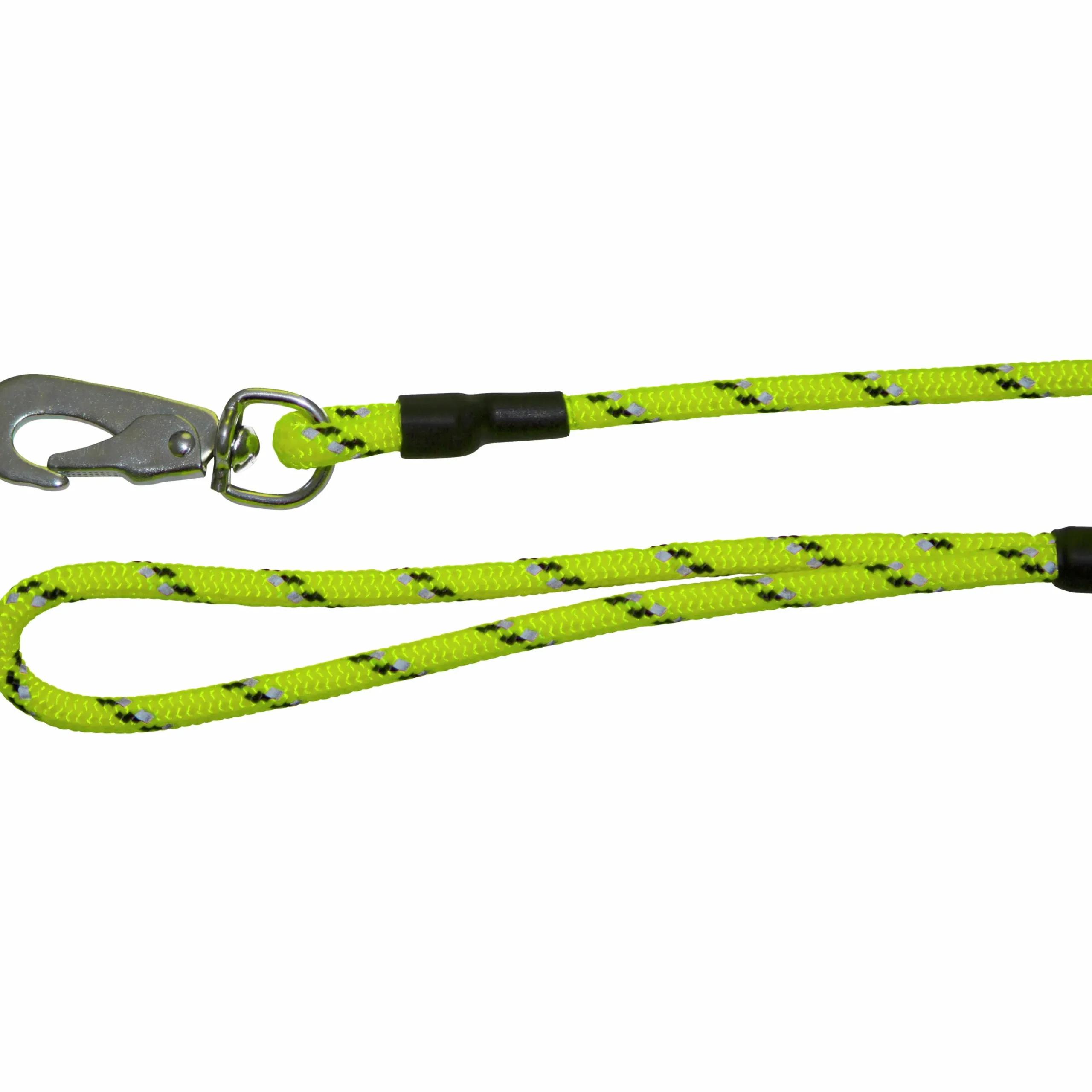 Hundkoppel Pritax Reflex Gul 180cm