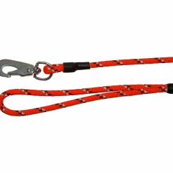 Hundkoppel Pritax Reflex Orange 180cm