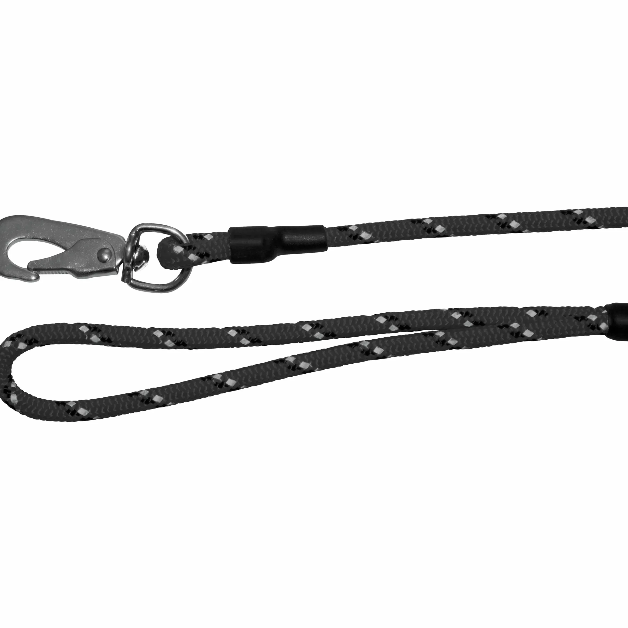 Hundkoppel Pritax Reflex Svart 180cm