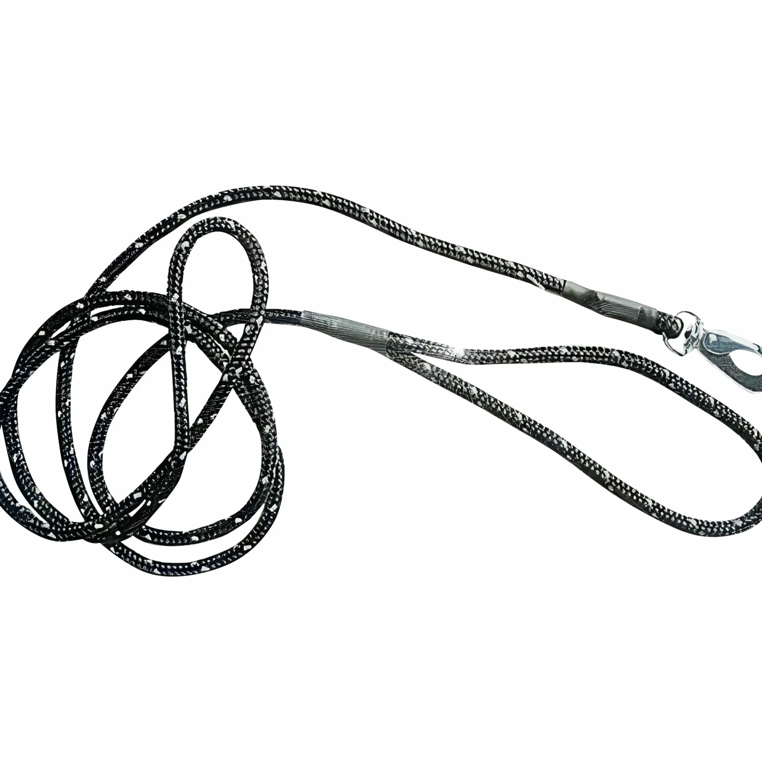 Hundkoppel Pritax Reflex Svart 180cm