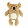 Hundleksak Dogman BuddyKoala Beige M 21cm