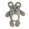 Hundleksak Dogman BuddyMouse Grå M 21cm