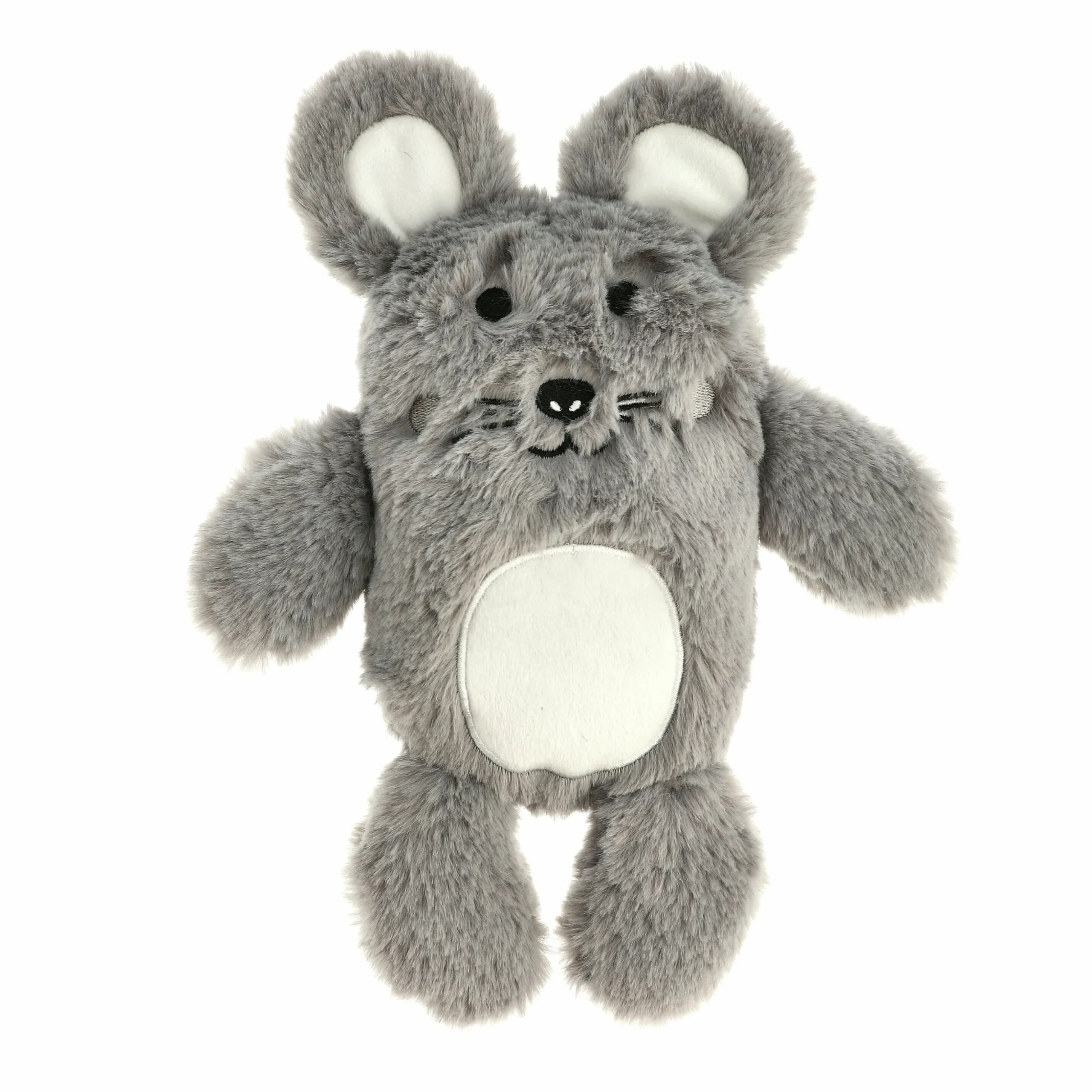 Hundleksak Dogman BuddyMouse Grå M 21cm
