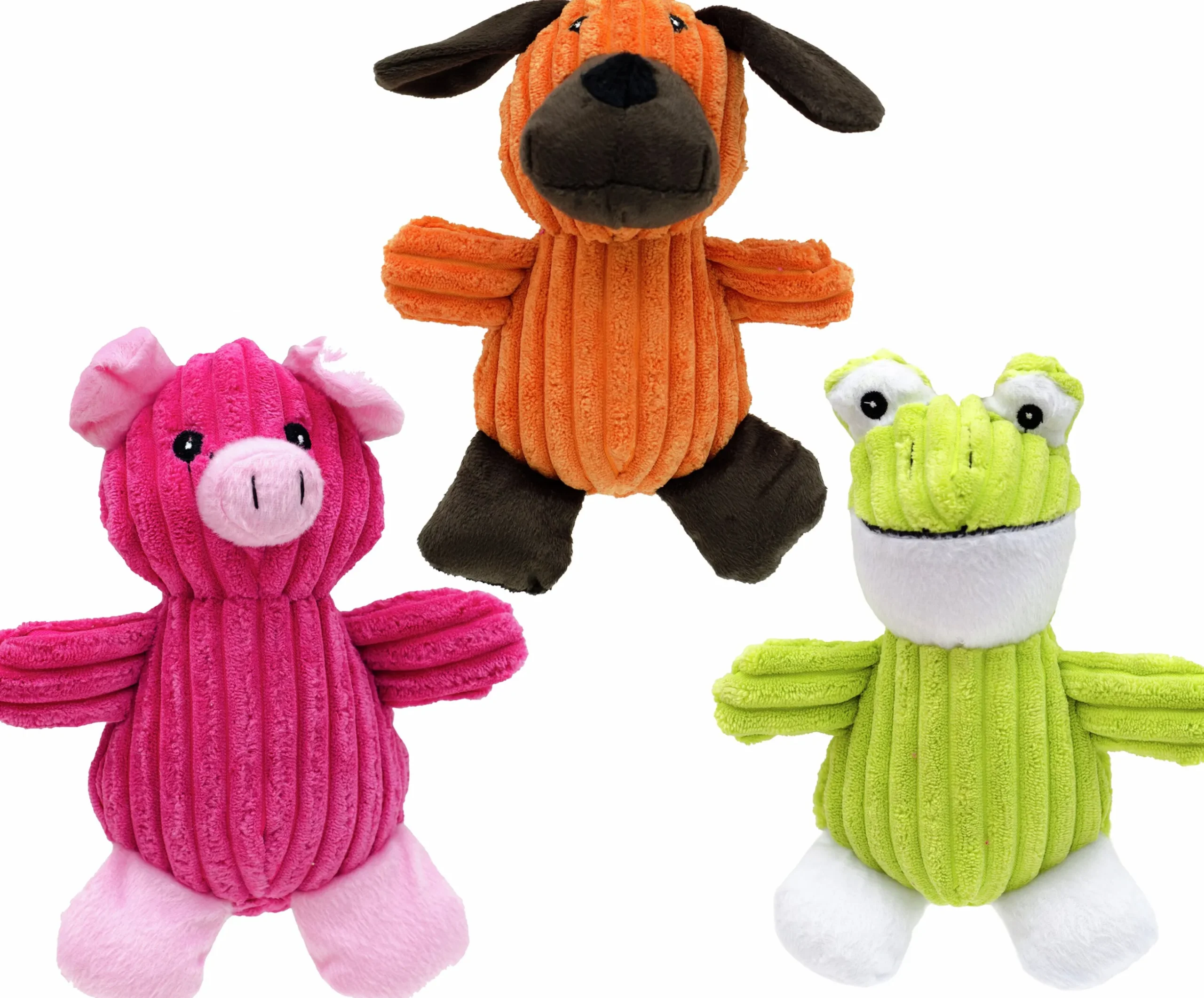 Hundleksak Dogman Mjukisdjur Blandade färger 23cm