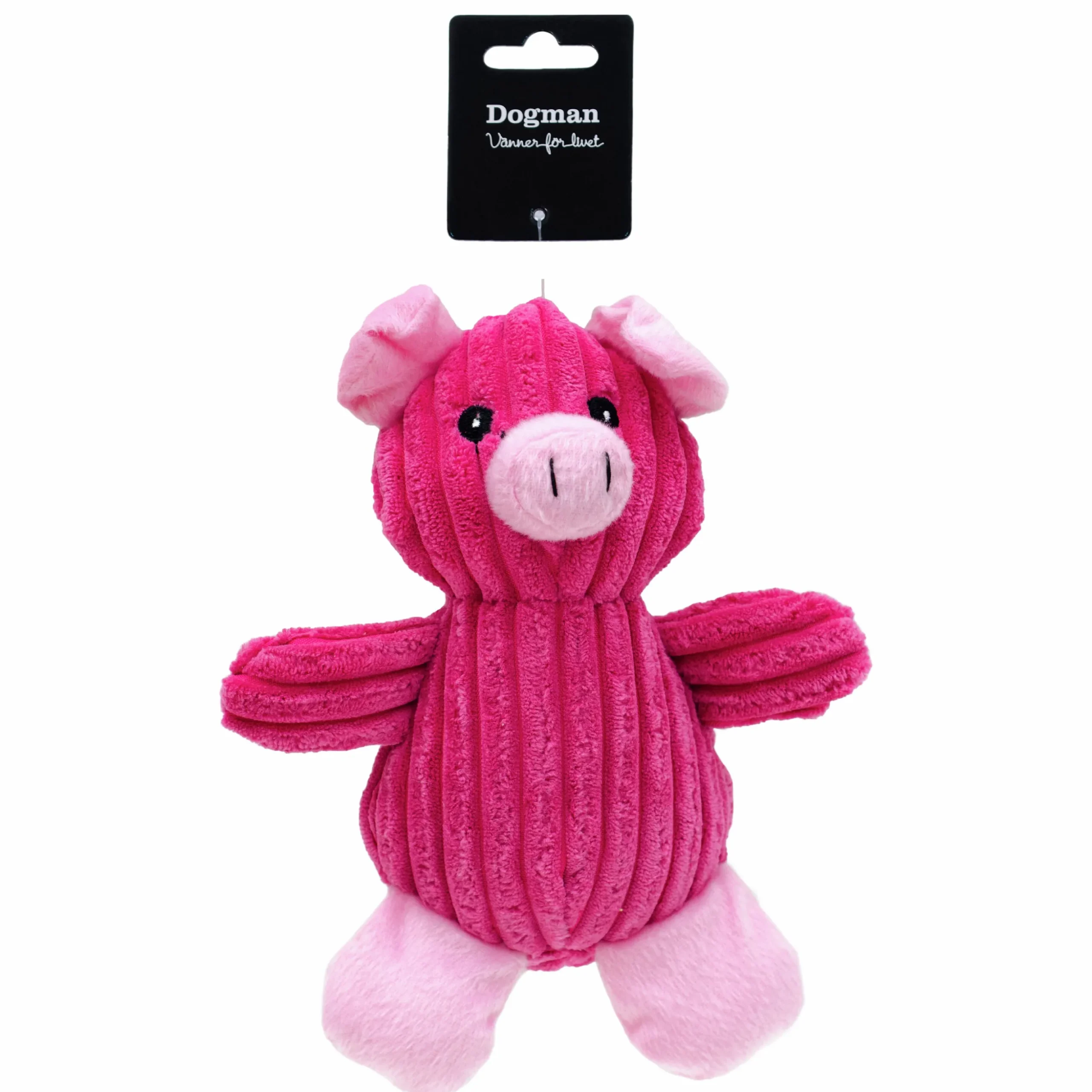 Hundleksak Dogman Mjukisdjur Blandade färger 23cm