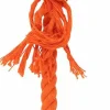 Hundleksak Dogman Repboll med handtag Orange M 35cm