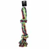 Hundleksak Dogman Rep Dubbelt Flerfärgad XL 45cm
