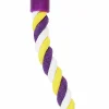 Hundleksak Dogman Rep med Boll Lila XL 53cm
