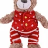 Hundleksak Jul Rosewood Buddy Bear 30cm