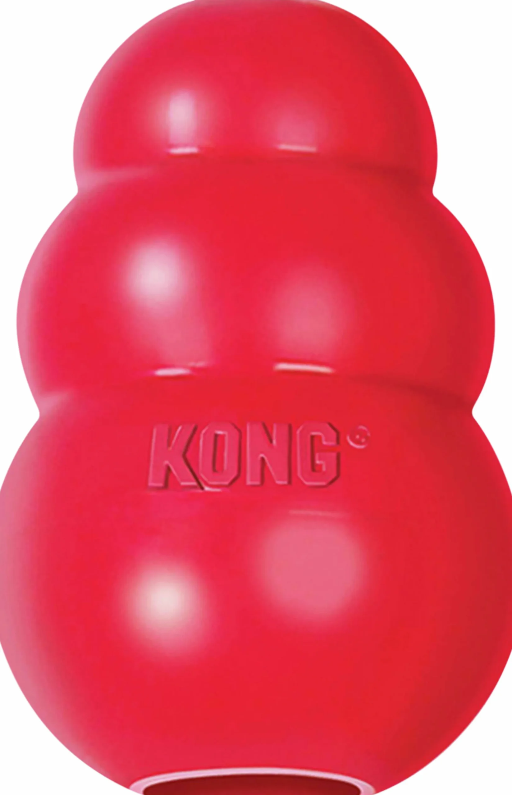 Hundleksak Kong Classic Röd L