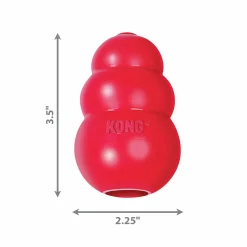 Hundleksak Kong Classic Röd M