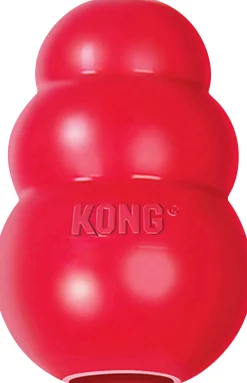 Hundleksak Kong Classic Röd S