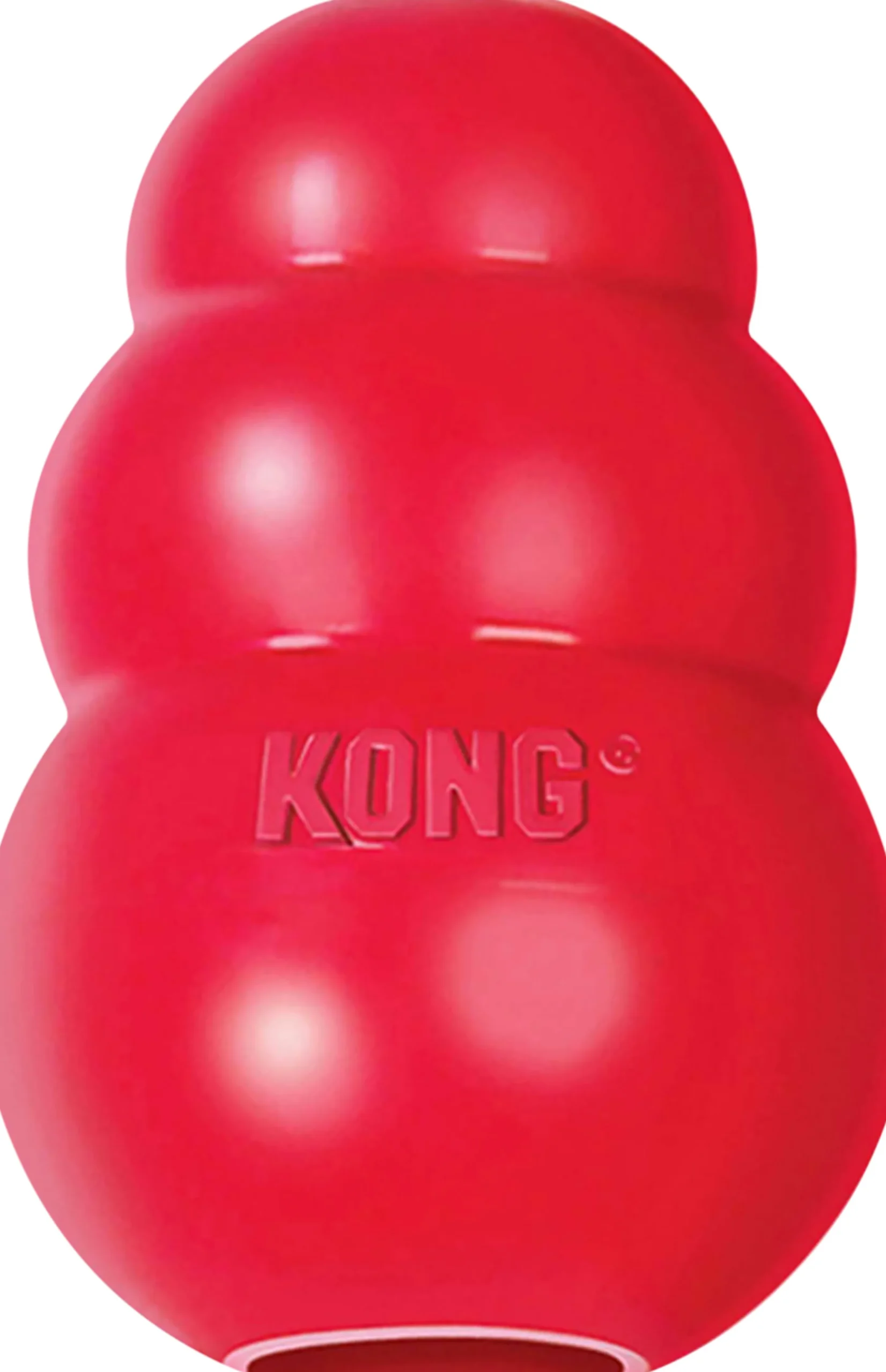 Hundleksak Kong Classic Röd S