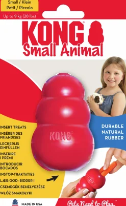 Hundleksak Kong Classic Röd S