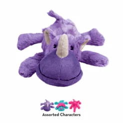 Hundleksak Kong Cozie Brights Blandade figurer M