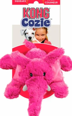 Hundleksak Kong Cozie Brights Blandade figurer M