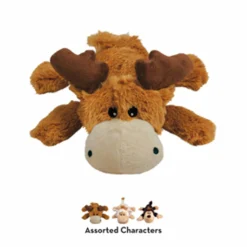Hundleksak Kong Cozie Naturals Blandade figurer M