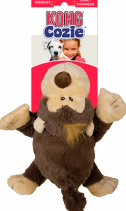 Hundleksak Kong Cozie Naturals Blandade figurer M