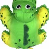 Hundleksak Kong Cozie Tuggz Alligator M/L 38cm