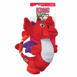 Hundleksak Kong Dragon Knots Blandade färger M/L