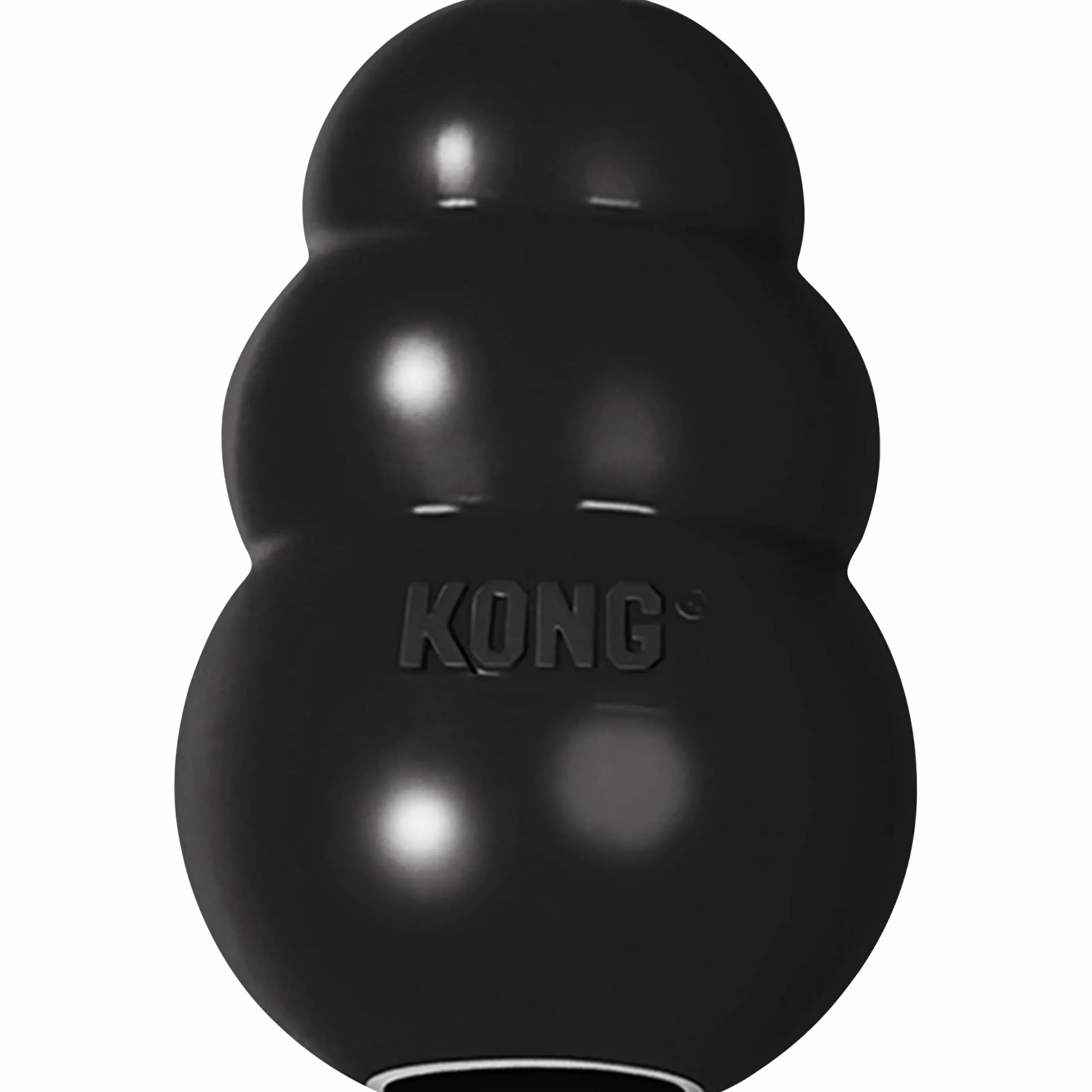 Hundleksak Kong Extreme Svart L