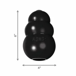 Hundleksak Kong Extreme Svart XXL