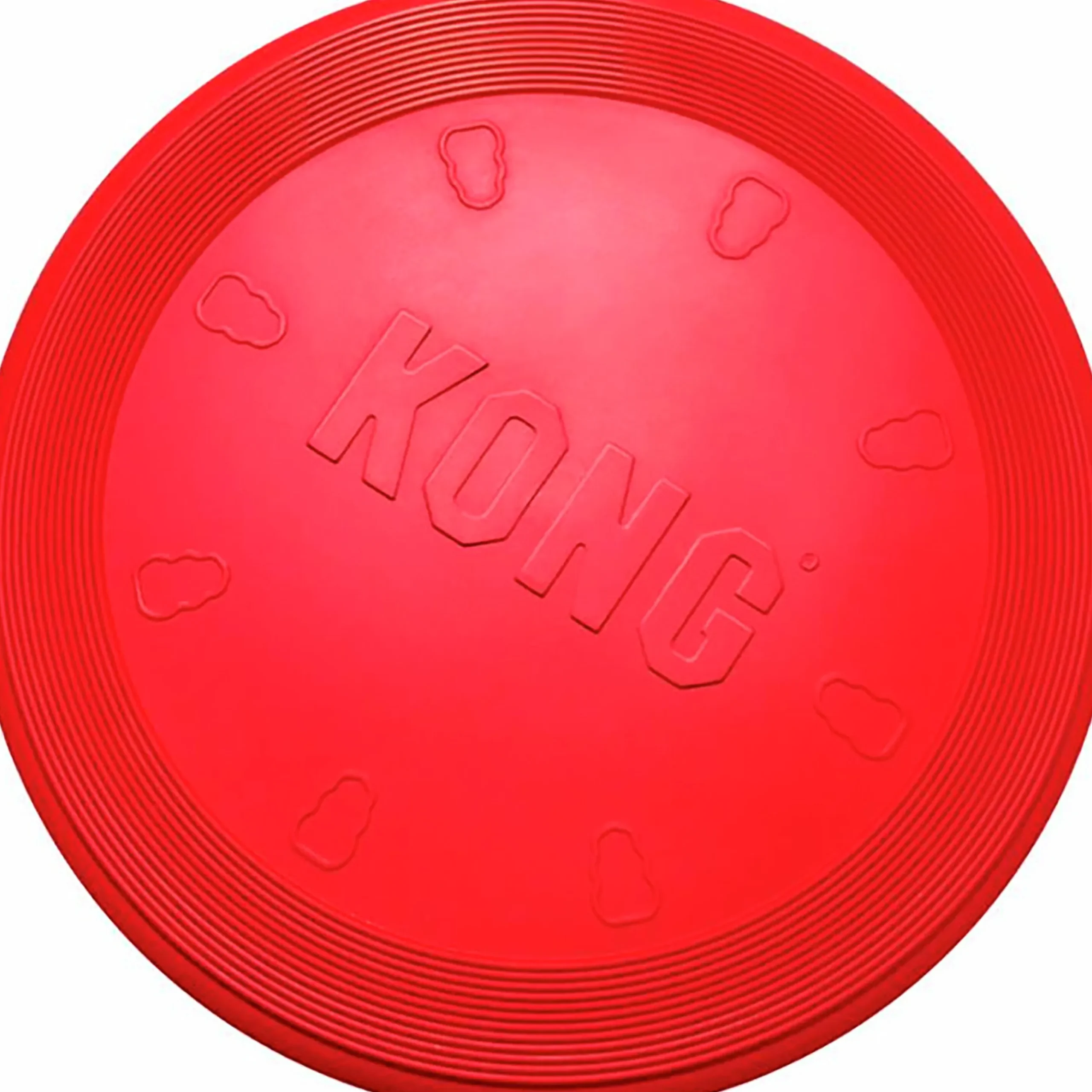 Hundleksak Kong Flyer Röd L Ø23cm
