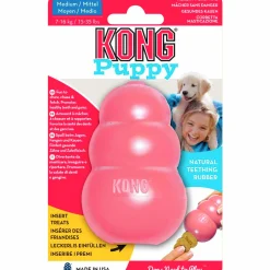 Hundleksak Kong Puppy Blandade färger M