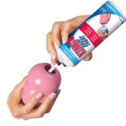 Hundleksak Kong Puppy Blandade färger L