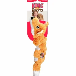 Hundleksak Kong Scrunch Knots Fox S/M