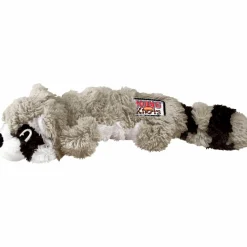 Hundleksak Kong Scrunch Knots Raccoon M/L