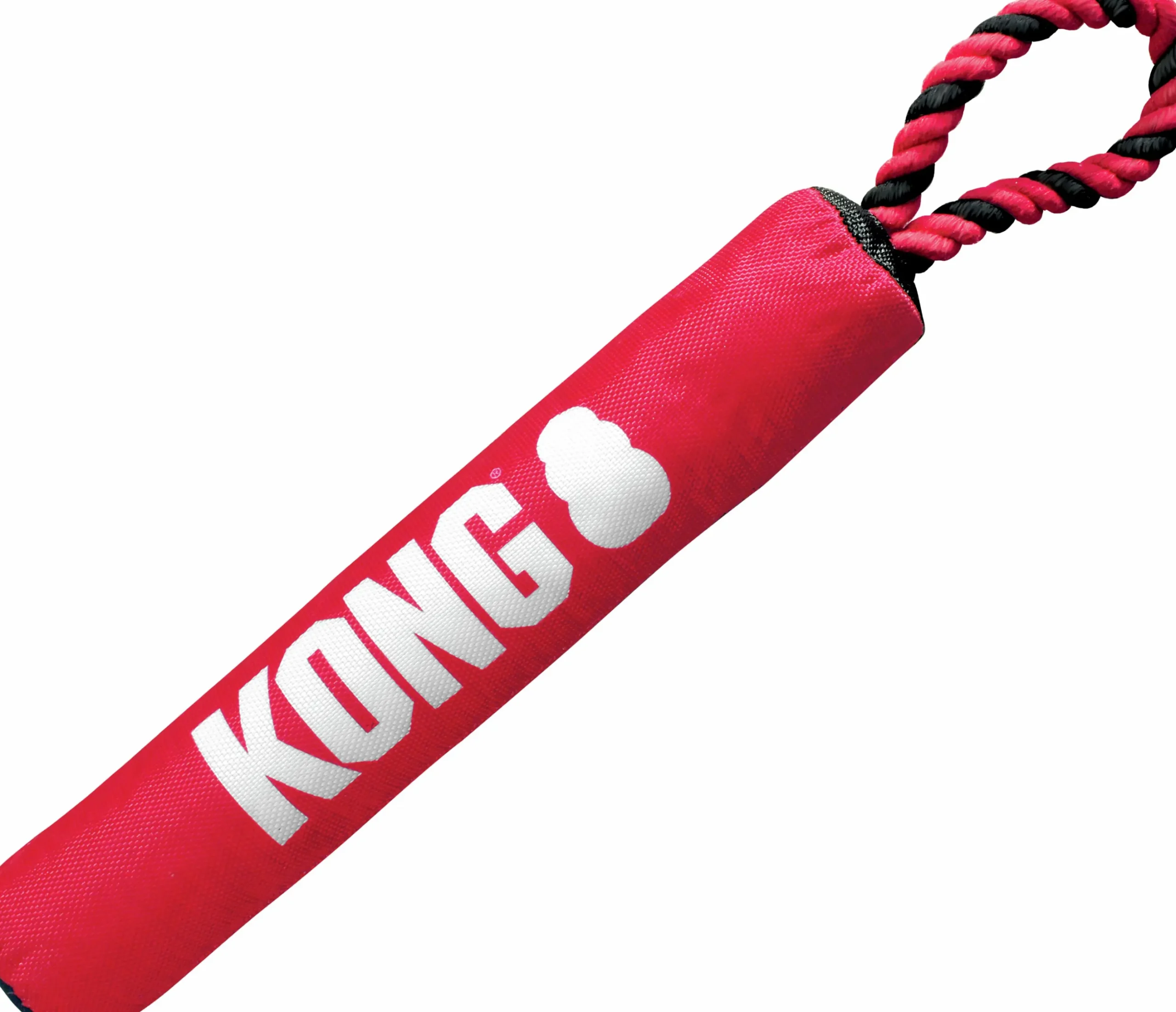 Hundleksak Kong Signature Stick med rep 5x30cm
